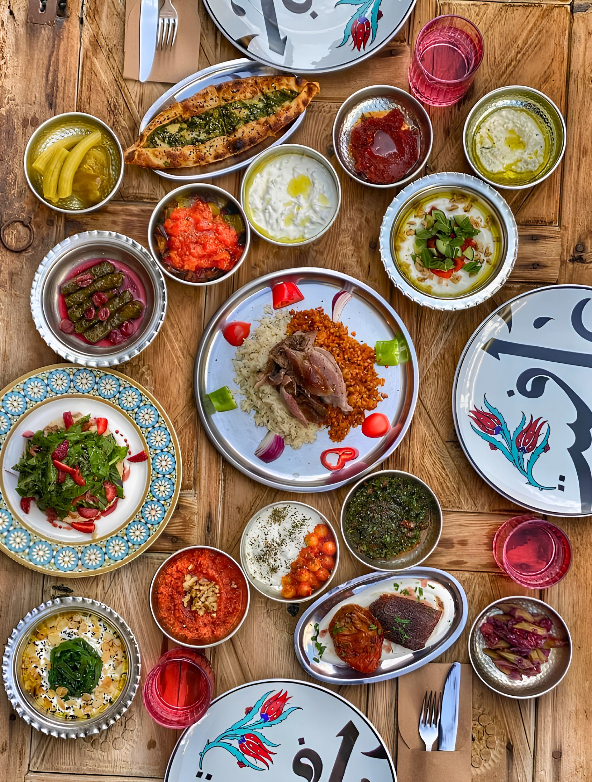 galeyan tadım menüsü